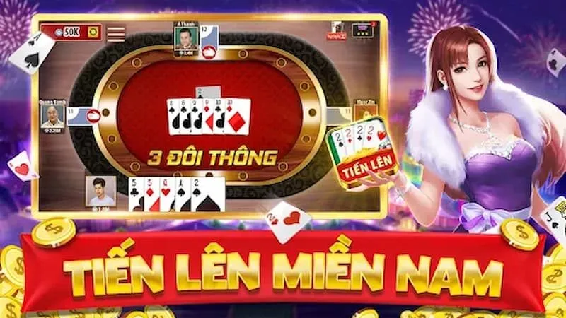 Tiến Lên cực hay tại Sanclub